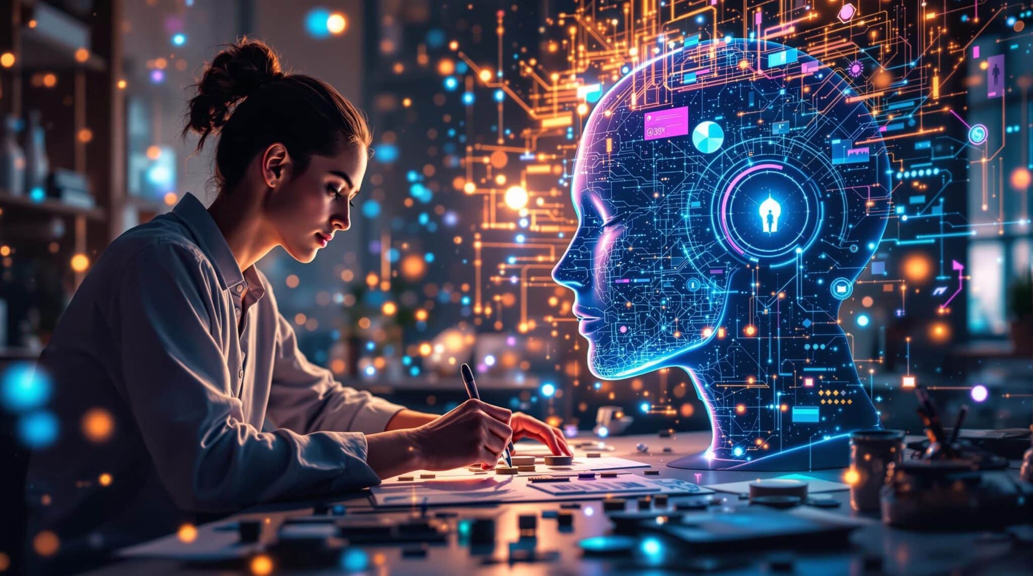 AI generated creative concepts